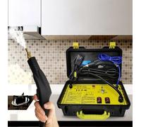 High Pressure Steam Cleaner 5 Bar 3200W - Commercial Steam Cleaning System for Kitchen, Bathroom, Car Seat, Furniture, and Floor