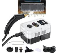 High Pressure Steam Cleaner, Handheld High Temperature Touch Screen Cleaner, Handheld Steam Cleaner, for Kitchen Toilet Car (A,1pcs)