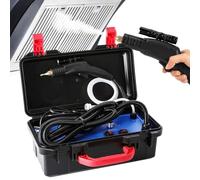 High Pressure Steam Cleaner with 5 Brushes, 3000W 6Bar Hand-held for Deep Cleaning, High Temperature Steam for Kitchen, Bathroom, Car, Furniture