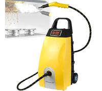 High Pressure Steam Cleaner with Rapid Heating, 3.5L Tank and Safety Features for Home, Car, and Commercial Use