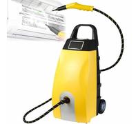 High Pressure Steam Washer with Accessories for Patio, Car, and Garden Cleaning