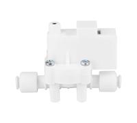 High Pressure Switch DC 24V 0.25MPa 1/4 Port White for Reverse Osmosis RO Water System Water Purifier Pure Water Machine Water Dispenser