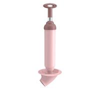 High Pressure Toilet Plunger - Air Deflation Powerful Manual Pneumatic Pump Heavy Duty Real Bathtubs Without The Help Of A Plumber Time Pressure Gauge | A Key To Keep The B