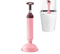 High Pressure Toilet Plunger - Drain Unclogging Kit Improved Air Exhaust Remover|Ideal for Cleaning and Unclogging Drains in Sinks, Bathrooms, Kitchens & Bathtubs, ABS