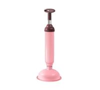 High Pressure Toilet Plunger with Strong Suction Power - Drain Cleaner Tool for Bathroom Sink Shower and Sewer Clogs (Green)(Nordic Pink)