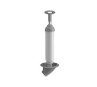 High Pressure Toilet Plunger with Strong Suction Power - Drain Cleaner Tool for Bathroom Sink Shower and Sewer Clogs (Green)(White Skin Suction)