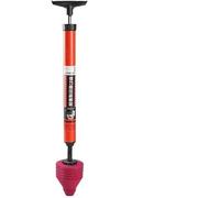 High Pressure Toilet Unblock a Shot, Toilet Plunger, Toilet Clog Remover, Stainless Steel Toilet Unclogger Toilet for Toilet/Bathroom/Floor Drain/Clogged Pipe