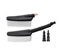 High Pressure Triangle Brush & Adapter For Car Washer Bosch S7 / Black Decker S4-C