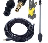 High Pressure Tube Set 10m Click + Turbo Lance - 180 Bar | for K2-K7