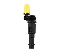 High Pressure Turbo Nozzle for K2-K7: 360° Rotating Spray Tip for Tough Dirt/Enhanced Scrubbing Power/Compatible with Trigger Pistols/Black and Yellow