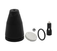 High Pressure Turbo Nozzle for Karcher K2-K7 Washers - Ceramic Brass Rotary Spray Head Grime Remover Kit 11x7cm