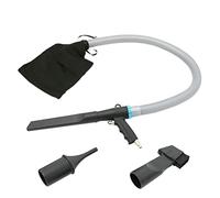 High Pressure Vacuum Blow Gun Dual Function Pneumatic Vacuum Cleaner Kit Air Blow Suction Gun Tool Set
