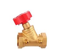 High Pressure Valve, 1/2"-2" Brass Digital Lock Balancing Valve DN15-DN50(DN25)