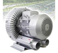 High-Pressure Vortex Blower Aquaculture Air Pump 2200W/3.0HP Single Phase Industrial Regenerative Blower