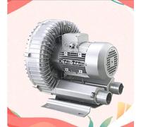 High-Pressure Vortex Ring Blower for Fish Pond, 110V 50Hz Industrial Vacuum Pump, 120W/0.16HP Air Blowing Vortex Blower, Single Phase Efficient Aeration Solution