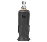 High Pressure Washer 1/4 Inch Quick Connector Nozzle Rotating Adjustable Sector Column Shape Fast Efficient Cleaning 40% for Brick Concrete Industrial Equipment