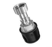 High Pressure Washer 360° Swivel Joint, Stainless Steel Rotary Connector Prevents Hose Tangles, Fits for KARCHER K2-K7, for LAVOR, for PARKSIDE Models(B)