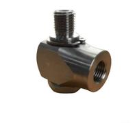 High Pressure Washer Arm Component with Swivel Functionality for 1/4 and 3/8 Ports in 304 Stainless Steel (G3/8)