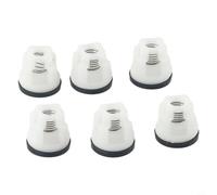 High-Pressure Washer Check Valve for K2/K3 Series, Aluminum Head Replacement Part Compatible with Models 280/380/360, 6-Pack Ou