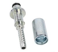 High Pressure Washer Connector for K2 K3 K4 K5 K6, Robust Brass Hose Adapter Optimal Water Flow, Flexible Nozzle Fitting for Efficient Cleaning(B)