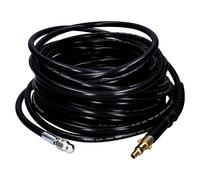 High Pressure Washer Drain Pipe Hose 20 m, 200 bar, 60 °C - Compatible with All Nilfisk, Stihl and Other Quick Connect (QC) Pressure Washers