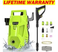 Kärcher K 2 Full Control pressure washer Upright Electric 6 l/h 1400 W Black, Yellow