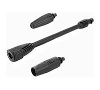 High Pressure Washer for Karcher K2 K3 K4 K5 K6 K7 - 2 Car Washer Spray Gun Replacement Nozzles - Extension With Adjustable Nozzle