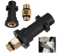 High Pressure Washer Gun Adapter, 1/4'' Quick Connect Female Fitting, Compatible with Karcher/K Series K2, K3, K4, K5, K6, K7 High Pressure Washer