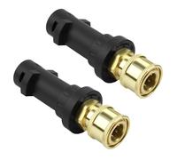 High Pressure Washer Gun Adapter for Karcher K2 K3 K4 K5 K6 K7 - 1/4'' Quick Connect Female Fitting, Karcher Quick Release Adapter Compatible with Karcher Pressure Washer Models, Durable Build
