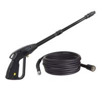 High-Pressure Washer Gun M22X1.5, 14mm Pin, 5M Hose, Adjustable Nozzle