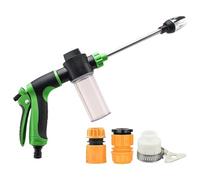 High Pressure Washer | High Pressure Garden Hose Sprayer | Rotatable Multifunctional Cleaning Accessories Tools for Patio Fences Driveway Outdoor Cleaning Boat Decks Vehicle Walls