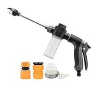 High Pressure Washer, High Pressure Garden Hose Sprayer, Rotatable Multifunctional Cleaning Accessories Tools for Patio Fences Driveway Outdoor Cleaning Boat Decks Vehicle Walls