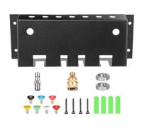 High-Pressure Washer Holder | High-Pressure Washer Nozzle Tips Storage Rack | Pressure Washer Accessories, Pressure Washer Attachments Storage Rack