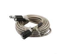 High Pressure Washer Hose,10M Replacement Extension Pipe,Drain Pipe Cleaning Hose For Car Wash Machine With Female Ends And Male Connector