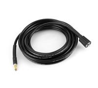 High Pressure Washer Hose, 40MPa/5800PSI Car Washer Hose 19.7ft/6M High Pressure Water Cleaning Rubber Pipe for Karcher K2 K3 K4 K5
