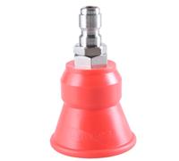 High Pressure Washer Hose Adapter Splash Proof Quick Connector Convert Tool for High Pressure Washer Hose Pipe Nozzle Stainless Steel Nozzle