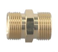 High Pressure Washer Hose Connector M22 14mm Female Brass Adapter for Karcher Quick Coupling Garden Cleaning(M22-15)