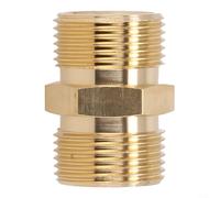 High Pressure Washer Hose Connector M22 14mm Female Brass Adapter for Karcher Quick Coupling Garden Cleaning(M22-14)