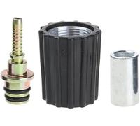High Pressure Washer Hose Insert Fitting, Twist Lock Quick Connect Adapter for Car/Truck/Boat Washing, Hose Pipe Connector Accessories for Pressure Washer