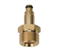 High Pressure Washer Hose Pipe Quick Connector Brass Adapter M22 Conversion Tool Compatible with MM Male Thread Supports 3200 Psin for LAVOR, AR, Leach (for Four series)