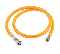 High Pressure Washer Hose PVC Quick Connect Clipon Tube Durable Flexible Lightweight for Gasoline Engine Sprayer Accessories Rural Agricultural High Pressure Power Sprayer 1.2m