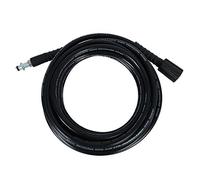 High Pressure Washer Hose Replacement Water Cleaning Kit Domestic Pressure Washers Threaded Hose Extension Compatible with M22 & C-Clip Type Quick Connector for Karcher K2 K3 K4 K5 (6M)