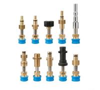 High Pressure Washer Lance Adapter With 1/4 Inch Quick Connect Nozzle For Lavor For Nilfisk For K Series HD For Gerni For Yili Italy Big Round Garden Power Tools Accessories(9)