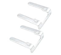 High Pressure Washer Metal Clamp for Karcher K1-K5, Secure Hose Clip Replacement Part 9.039-148.0, Cylinder Clamp 2/4pcs