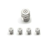 High Pressure Washer Nozzle， 304 Stainless Steel Surface Cleaner Nozzle Replacement(0° Spray Hole Diameter 1.156mm(0.045in))