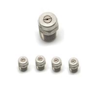 High Pressure Washer Nozzle， 304 Stainless Steel Surface Cleaner Nozzle Replacement(40° Spray Hole Diameter 1.449mm(0.057in))