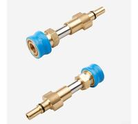 High Pressure Washer Nozzle Adapter 1/4 Inch Quick Connect For Lavor For Nilfisk For Karcher Hd Series Sewer Cleaning Jet Tip(4)