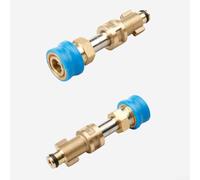 High Pressure Washer Nozzle Adapter 1/4 Quick Connect For Lavor For Nilfisk For Karcher Hd For Gerni Series Lance Fitting Clean Sewer Pipes(7)