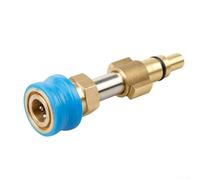 High Pressure Washer Nozzle Adapter 1/4 Quick Connect For Lavor For Nilfisk For Karcher Hd For Gerni Series Lance Fitting Clean Sewer Pipes(1)