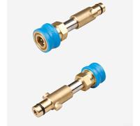 High Pressure Washer Nozzle Adapter 1/4 Quick Connect For Lavor For Nilfisk For Karcher Hd For Gerni Series Lance Fitting Clean Sewer Pipes(9)